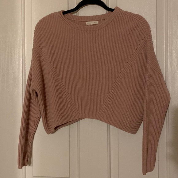 PacSun Sweaters - Pacsun Mauve Boxy Sweater